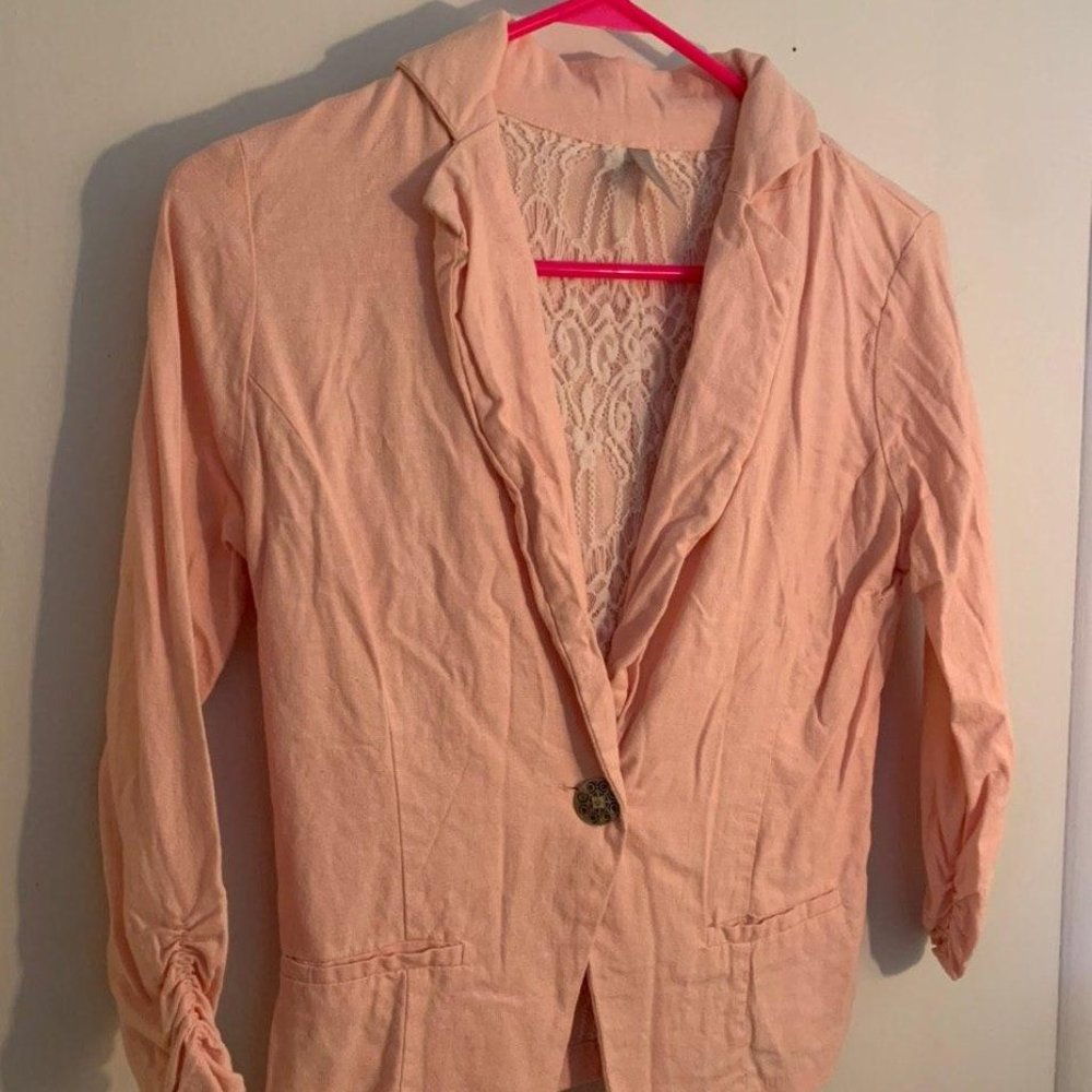 VANITY Pink Blouse, free w other purchase